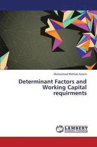 bokomslag Determinant Factors and Working Capital Requirments