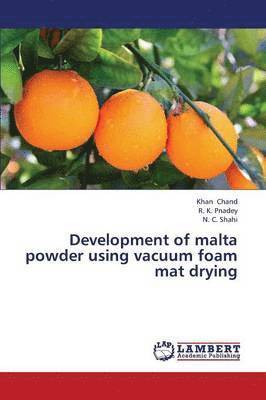 Development of Malta Powder Using Vacuum Foam Mat Drying 1