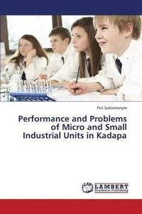 bokomslag Performance and Problems of Micro and Small Industrial Units in Kadapa