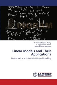 bokomslag Linear Models and Their Applications