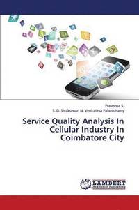 bokomslag Service Quality Analysis in Cellular Industry in Coimbatore City