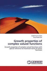 bokomslag Growth properties of complex valued functions
