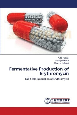 bokomslag Fermentative Production of Erythromycin