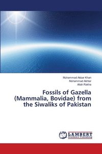 bokomslag Fossils of Gazella (Mammalia, Bovidae) from the Siwaliks of Pakistan