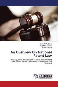 bokomslag An Overview on National Patent Law