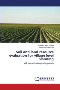 bokomslag Soil and land resource evaluation for village level planning