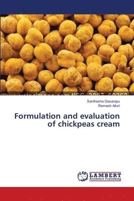Formulation and evaluation of chickpeas cream 1