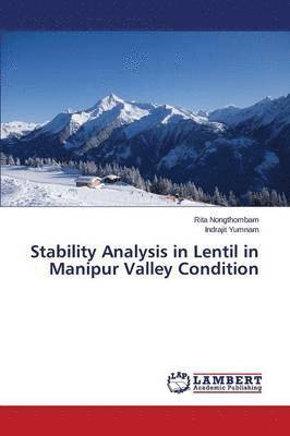 bokomslag Stability Analysis in Lentil in Manipur Valley Condition