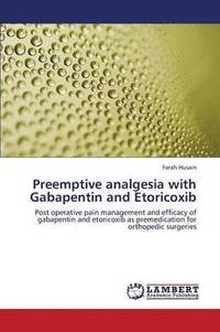 bokomslag Preemptive Analgesia with Gabapentin and Etoricoxib