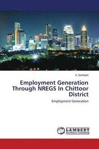 bokomslag Employment Generation Through Nregs in Chittoor District