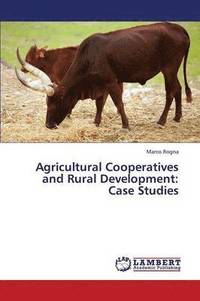bokomslag Agricultural Cooperatives and Rural Development