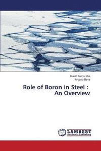 bokomslag Role of Boron in Steel