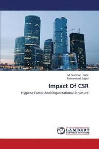 bokomslag Impact Of CSR