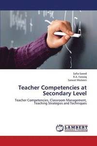 bokomslag Teacher Competencies at Secondary Level