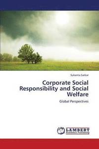 bokomslag Corporate Social Responsibility and Social Welfare