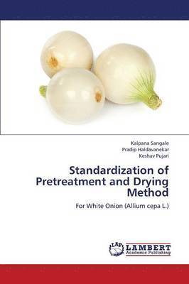 bokomslag Standardization of Pretreatment and Drying Method