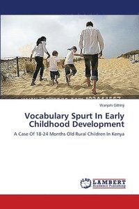 bokomslag Vocabulary Spurt In Early Childhood Development