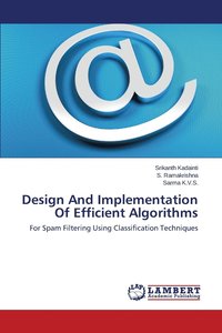 bokomslag Design And Implementation Of Efficient Algorithms