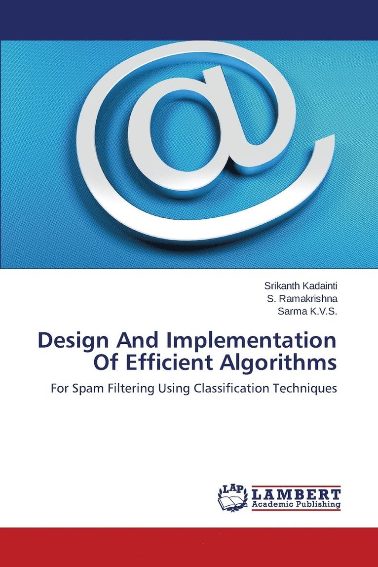 Design And Implementation Of Efficient Algorithms 1