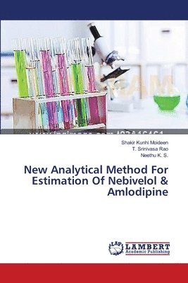 New Analytical Method For Estimation Of Nebivelol & Amlodipine 1