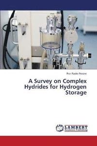 bokomslag A Survey on Complex Hydrides for Hydrogen Storage