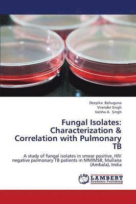 bokomslag Fungal Isolates