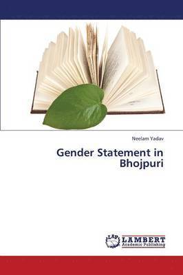 Gender Statement in Bhojpuri 1