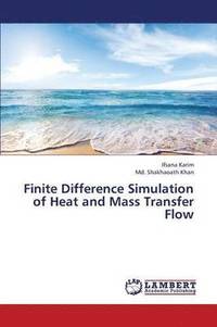 bokomslag Finite Difference Simulation of Heat and Mass Transfer Flow