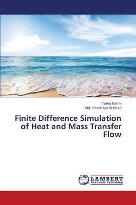 bokomslag Finite Difference Simulation of Heat and Mass Transfer Flow