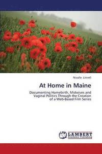 bokomslag At Home in Maine