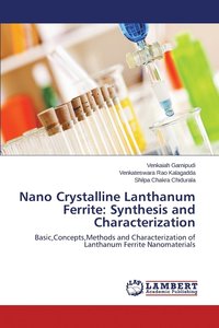 bokomslag Nano Crystalline Lanthanum Ferrite