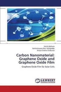 bokomslag Carbon Nanomaterial