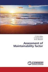bokomslag Assessment of Maintainability Factor