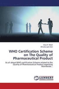 bokomslag Who Certification Scheme on the Quality of Pharmaceutical Product
