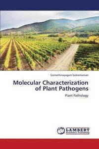 bokomslag Molecular Characterization of Plant Pathogens