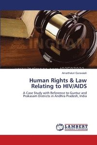 bokomslag Human Rights & Law Relating to HIV/AIDS