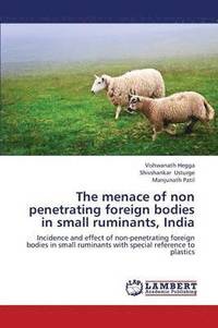 bokomslag The Menace of Non Penetrating Foreign Bodies in Small Ruminants, India