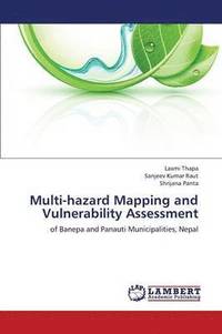 bokomslag Multi-hazard Mapping and Vulnerability Assessment