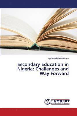 bokomslag Secondary Education in Nigeria