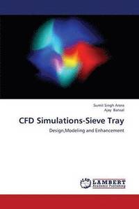 bokomslag Cfd Simulations-Sieve Tray