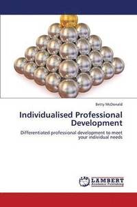 bokomslag Individualised Professional Development