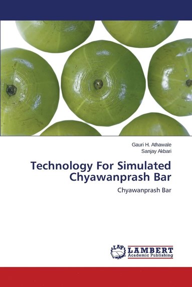 bokomslag Technology For Simulated Chyawanprash Bar