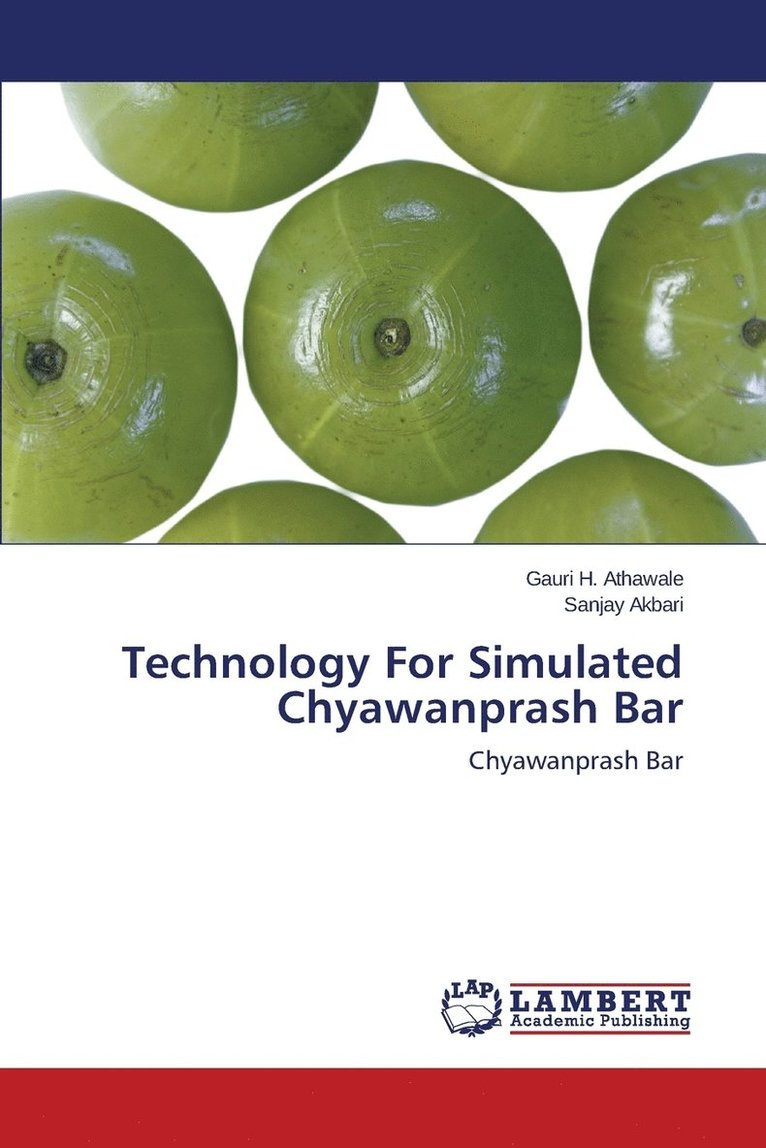 Technology For Simulated Chyawanprash Bar 1