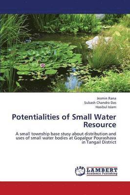 Potentialities of Small Water Resource 1