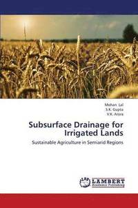 bokomslag Subsurface Drainage for Irrigated Lands