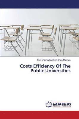 bokomslag Costs Efficiency of the Public Universities