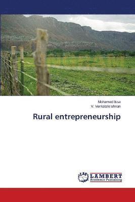 Rural entrepreneurship 1
