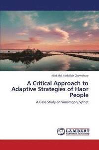 bokomslag A Critical Approach to Adaptive Strategies of Haor People