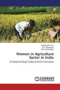 bokomslag Women in Agriculture Sector in India