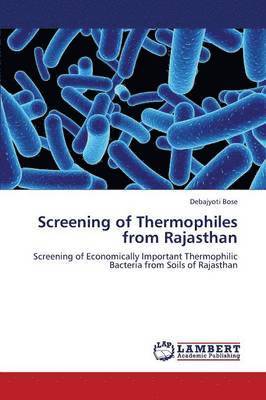 Screening of Thermophiles from Rajasthan 1